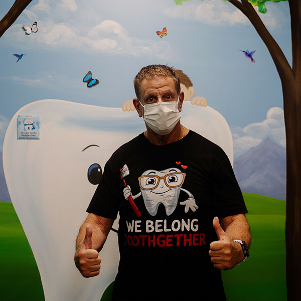 Woman with Red Hair Smiling Indoors